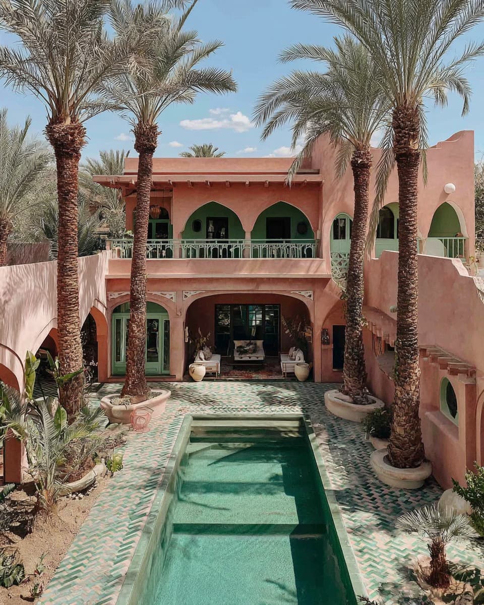 Villa with pool in Marrakech managed by Maison Minara
